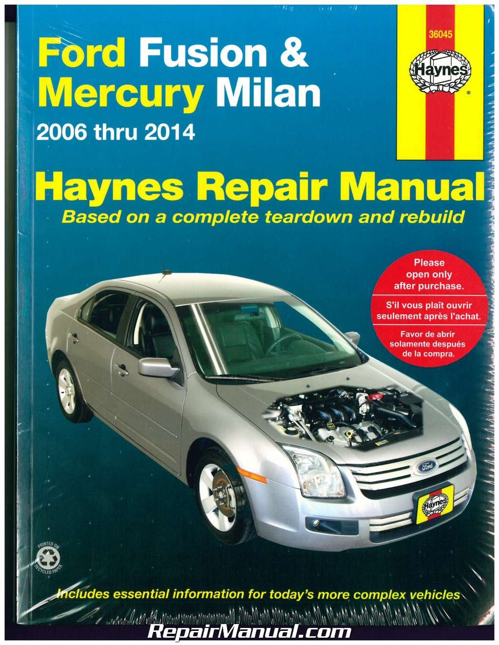 Free haynes repair manual download