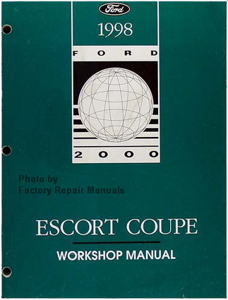 1995 ford escort repair manual free download pdf