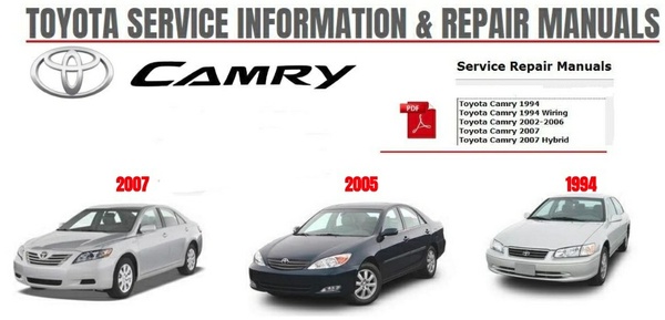 2007 toyota camry hybrid service manual download pdf